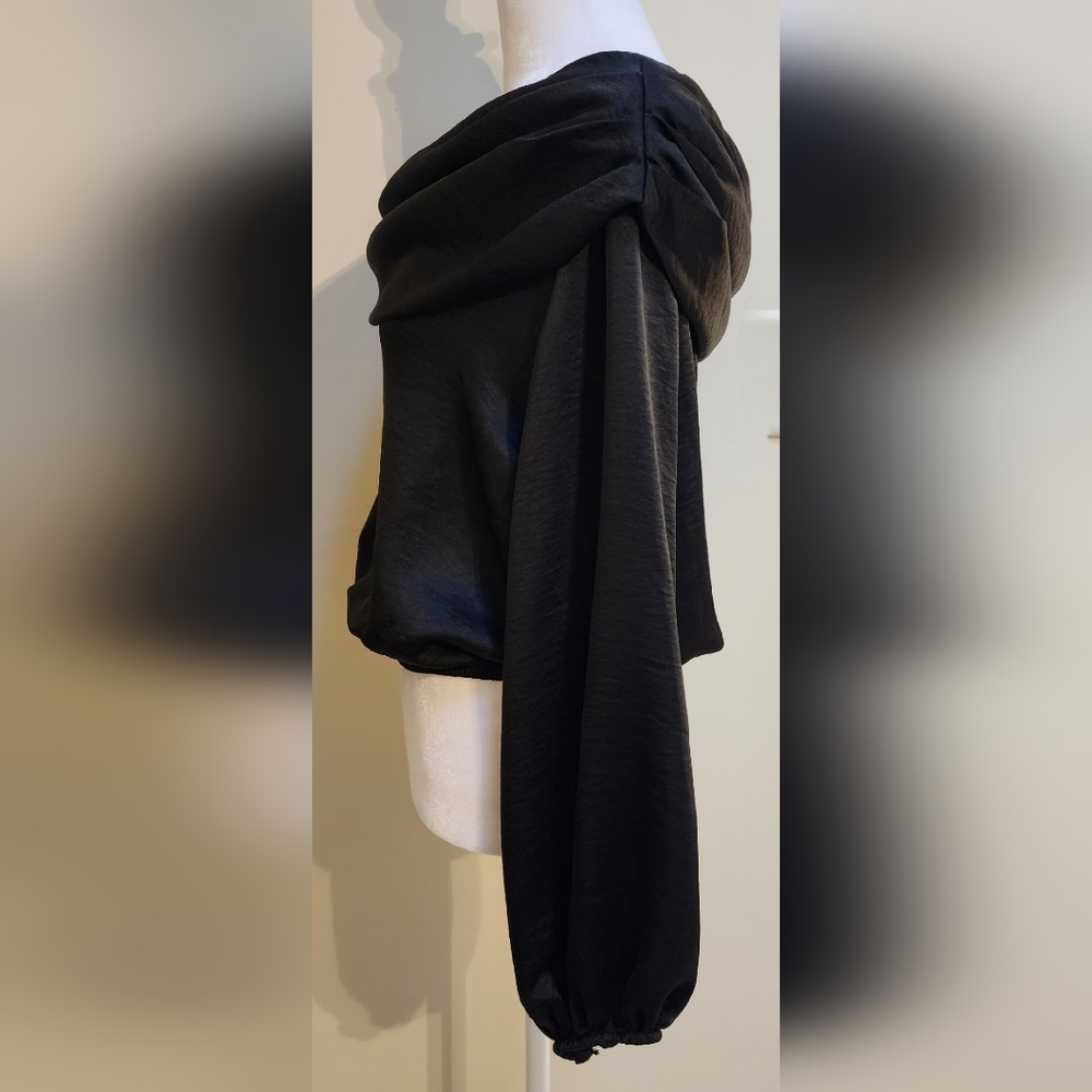 By Together Black Off The Shoulder Drop Shoulder … - image 7